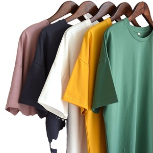 เสื้อยืดคอกลมผ้าคอตตอน100% สำหรับชายและหญิงเสื้อยืดคอกลมคอกลมความยาว OEM ODM ขายส่งจากปากีสถาน