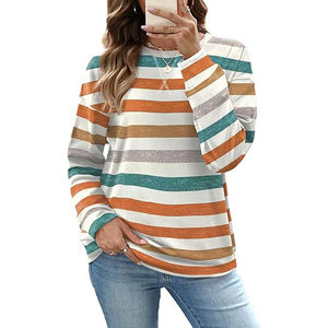 Pull décontracté surdimensionné en tricot doux, style streetwear décontracté, coupe moderne, confortable pour tous les jours, sweat-shirt pour femmes - Product Image 2