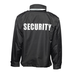 Veste de pluie réfléchissante haute visibilité pour garçons, vente chaude, veste de sécurité pour la construction, col montant pour l'hiver - Product Image 4