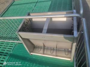 Cama de entrega de animales mejorada de nueva condición para jaula de cerdas para equipo de granja de parto de cerdas para cría de animales - Product Image 3