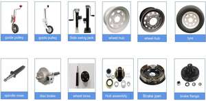 Remolque de equipo generador personalizado ajustable en altura de tracción - Product Image 5