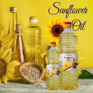 Huile de tournesol pure raffinée, huile de cuisson en vrac disponible pour les acheteurs en gros et la distribution mondiale - Product Image 1