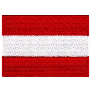 Parches Termoadhesivos con Diseño de Banderas, Parches Bordados Personalizados con Logotipo de Marca, Parche Bordado Personalizado para Banderas - Product Image 5