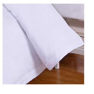 Draps de lit simples pour hôtel, draps de lit unis, taille king, draps de lit d'hôtel résistants aux plis et à la décoloration, ensemble de draps de lit pour adultes avec style et qualité - Product Image 3