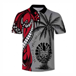 Casual manga corta botón clásico Polo camiseta moda verano cuello pulóver Golf camisa personalizada hombres Knit Polos - Product Image 4