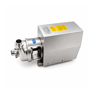 Pompe centrifuge sanitaire compacte pour liquides alimentaires QY Standard Motor 0,55 kW, fourniture d'usine - Product Image 1