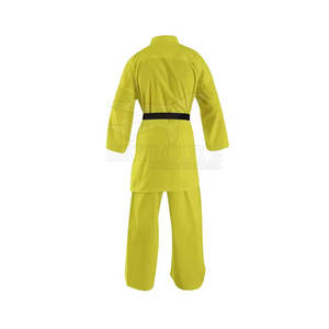 Costumes de karaté pour adultes à manches longues de qualité supérieure vêtements de sport haute fabrication Jiu Jitsu Kimono costumes de karaté - Product Image 2