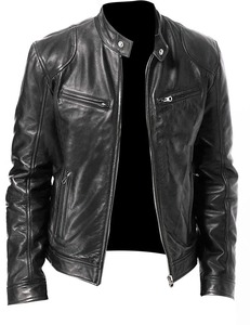 Iron Legacy Rebel Spirit Black Rider Shadow Voyager Le rjacket de croisière nomade Cuir - Product Image 1