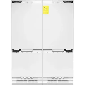 60-Inch 32.2 Cu. Ft. Panel Ready Electric 4-Door French Door <b>Refrigerator</b> Stainless Steel Internal Water Ice Dispenser 32.2 Cu. - Product Image 1
