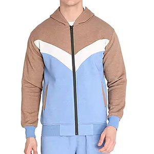 100% coton polaire recadrée sweats à capuche pour hommes soleil fané goutte épaule en détresse acide lavé fermeture à glissière bases sweats à capuche - Product Image 3