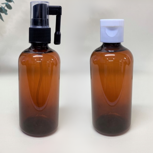 Bouteille PET marron vide 120ml - 20mm - 13g pour lotion savon pour les mains ou bouteille de parfum avec capuchon de tête personnalisé Pavico Vietnam Manufactory - Product Image 6