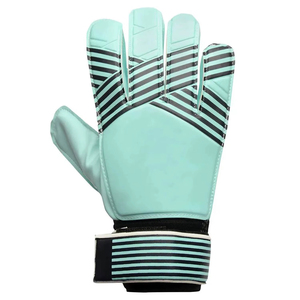 Latest Design Wholesale Customized Leather Outdoor Goalkeeper Gloves with Adjustable Wrist <b>Strap</b> for Unisex Use - Product Image 6