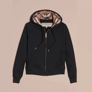 Veste en coton 100% surdimensionnée de style Old Money avec logo personnalisé, design de marque, hiver, sweat-shirt à capuche, cardigan, sweat-shirt pour homme - Product Image 2