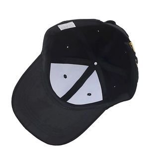 Gorra de béisbol con logotipo personalizado de algodón de alta calidad, gorra Snapback deportiva clásica para hombre con diseño liso, diseño de 5 paneles, venta al por mayor - Product Image 3