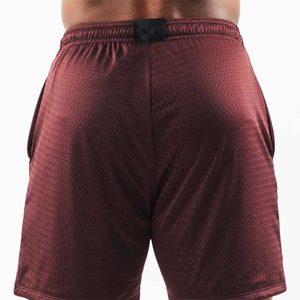 Short de basket-ball unisexe en maille de haute qualité Logo personnalisé OEM Workout Polyester Casual Gym Sport Summer Plus Size Summer High - Product Image 3