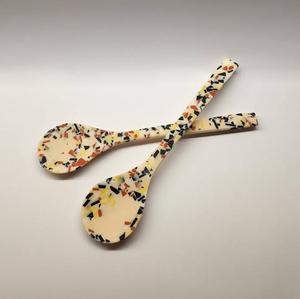 Cuchara de resina con logotipo personalizado, herramientas de cocina, utensilios de cocina, restaurante de Hotel con el mejor Gava 2025 - Product Image 5