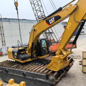 Excavadora Caterpillar 320D2L usada de 20 toneladas, excavadora terrestre y acuática Cat, excavadoras anfibias originales de Japón en stock. - Product Image 2
