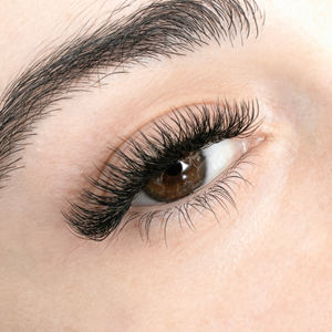 Pestañas de abanico prefabricadas Fluffy Clover W, 4-25 mm, pestañas de visón negro intenso, venta al por mayor, marca privada - Product Image 6