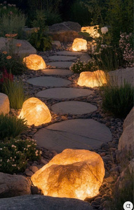 Roca Artificial Ultraligera de Diseño Rústico, No Resistente al Agua, Muebles para Interiores y Exteriores, Decoración de Jardín, Precio de Fábrica, Hecho en Vietnam - Product Image 6