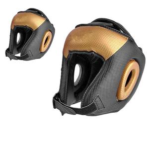 Logotipo personalizado Cascos de cara completa, Protector de cabeza Boxeo Protector de cabeza Casco de entrenamiento MMA Sparring Headgear, - Product Image 3