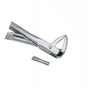 Forceps d'extraction dentaire Fig75, manuel, en acier inoxydable de haute qualité, instruments dentaires certifiés CE, vente chaude, logo personnalisé - Product Image 4