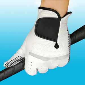 ถุงมือกอล์ฟออกกำลังกายกลางแจ้งถุงมือกอล์ฟเล่นกีฬาหนังแกะไม่ลื่นระบายอากาศ - Product Image 3