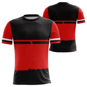 Conjunto de camisas de futebol sublimadas totalmente personalizadas para homens e meninos, uniformes de futebol, kit de corrida, camisa de futebol respirável, roupa de treino