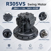 Ensemble moteur hydraulique d'orientation 38K9-11100 38K9-10150 38K9-10110 pour excavatrice Hyundai R305VS R350VS HX300 HX330L