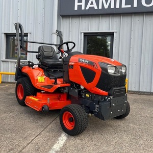 Tondeuse à gazon autotractée professionnelle KUBOTA G231, moteur essence 190CC, lame rotative, bac de ramassage 200L, hauteur de coupe 25-80mm - Product Image 6