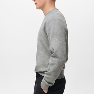 Sudadera de Diseño Pullover para Hombre, Mangas Largas, para Uso en Exteriores, con Diseño de Logotipo Personalizado, Color Informal, para Pedidos al por Mayor - Product Image 3