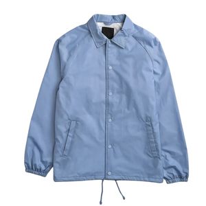 Chaqueta Bomber de Alta Calidad para Hombre, con Logotipo Personalizado, Estilo Coach, Invierno, Múltiples Bolsillos, Impermeable, Resistente al Viento, Transpirable, de Lona - Product Image 1