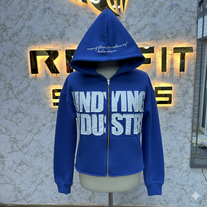 Haut fabricant client le plus demandé sweat à capuche zippé Puff imprimé fabriqué en usine prix bas sweats à capuche hommes sweats à capuche pour hommes - Product Image 3