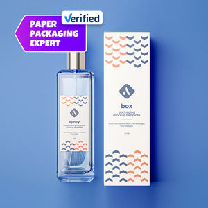 Embalaje de caja cuadrada OEM de lujo para cajas de embalaje de perfume Tamaño personalizado y solución de impresión completa - Product Image 2