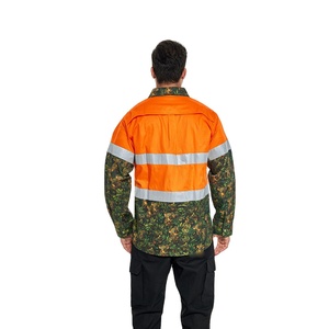 NOUVEAU 2026 Pantalon Cargo Homme Haute Visibilité Multi-Usages, Vêtement de Travail Réfléchissant, Pantalon de Sécurité, Fabrication OEM Marque Privée - Product Image 3