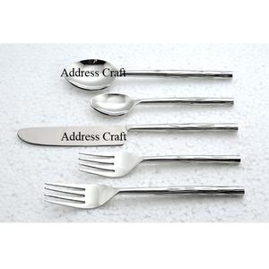 Ensemble de couverts de coutellerie d'hôtel et de maison personnalisé le plus populaire ensemble de vaisselle de fête de mariage ensemble de couverts de décoration de table au prix d'usine - Product Image 2