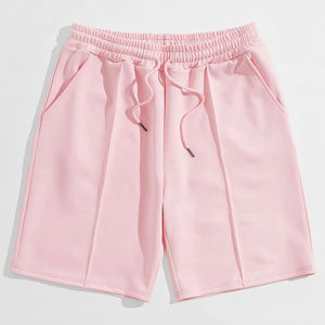 Short en maille de haute qualité hommes Short de basket-ball pour hommes pour hommes maille avec poche High Street Hip-Hop dernière coupe décontractée - Product Image 2