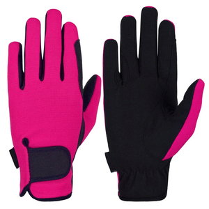 Prix bas Nouveau Design Gants de polo de cheval à doigt complet Gants de sport antidérapants résistants à l'usure respirants imperméables Protection UV - Product Image 1