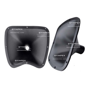 290*230*177mm Bocina de guía de ondas ABS para altavoces de arreglo lineal, tweeter de bocina, accesorios para altavoces de audio profesional - Product Image 1