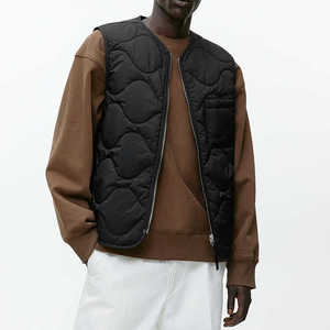 Gilet en maille respirant fabricant OEM conception personnalisée marque privée fournisseur en gros en vrac vêtements prêts à l'exportation - Product Image 1