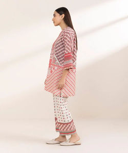 Ropa informal de último estilo para mujer, de longitud corta Kurta, venta al por mayor, diseño de logotipo personalizado impreso, Kurtis cortos indios y paquistaníes - Product Image 4