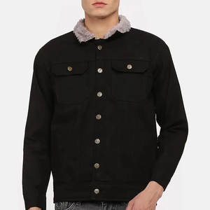 Top Fashion <b>Men</b> <b>Jackets</b> New Latest Hot Selling Fancy Casual Classic Elasticity <b>Denim</b> Coat Jeans <b>Men</b> <b>Jacket</b> <b>For</b> Man - Product Image 2