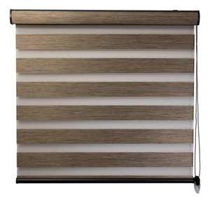 Persiana Marais Avvolgibile Effetto Legno Vecchio, Tende per Finestre di Lusso per la Casa - Product Image 1