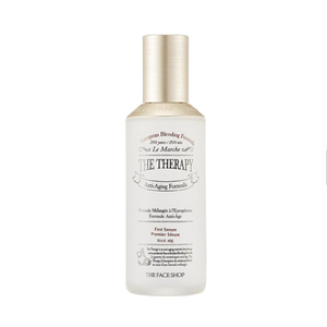 THEFACESHOP เซรั่มแรก100มล. ไวท์เทนนิ่งของเหลว Niacinamide ว่านหางจระเข้ชาเขียวครีมกระชับวิตามิน B5ใช้ในบ้าน - Product Image 1