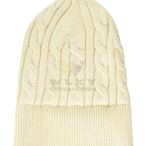 Gorro de punto elegante, ligero y cómodo, adecuado para otoño, invierno y uso diario. - Product Image 2