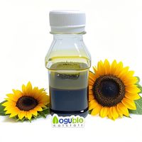Lécithine de tournesol de qualité alimentaire CAS 8002-43-5 liquide de lécithine de tournesol organique