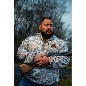 North Georgia Lighting Stealth Camo Performance Pullover - Tailles M L XL 2XL - Product Image 1