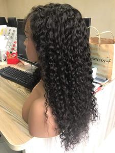 Paquet de cheveux vierges Remy non traités cuticule intacte en vrac double trame cheveux humains bruts du temple indien vague de corps Yaki Fumi - Product Image 6