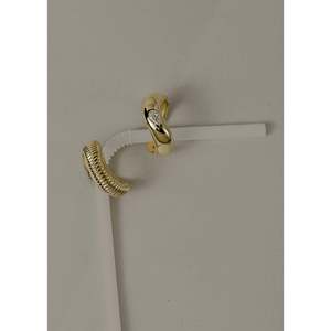 Demi Curve & Coil <b>Ring</b> <b>Stack</b> for Gift Occasions - Product Image 5