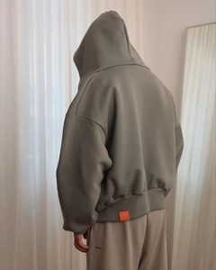 เสื้อฮู้ดสั่งตัดสำหรับผู้ชายเสื้อฮู้ดพิมพ์ลายตามสั่งสำหรับทีมวิทยาลัย DTG DTF การระเหิดการปักพลอยเทียมเน้นการส่งทั่วโลกปลอดภัย - Product Image 3