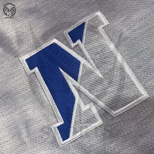 Veste universitaire en polaire respirante, solide et élégante pour l'hiver, avec service OEM de haute qualité, séchage rapide et écologique - Product Image 5